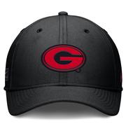 Georgia Nike Sideline Rise Structured Swooshflex Cap